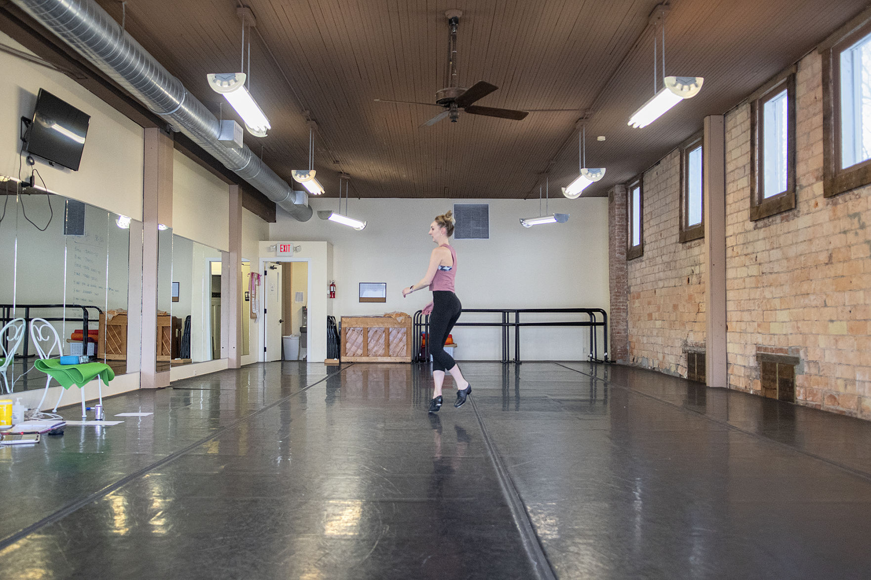 Dance Instructor Main